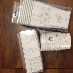 Sara Fitz Bundle of Paper Containers - 3 Sets of 12